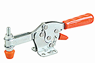 111-L - Horizontal - Horizontal Mounting with Lock